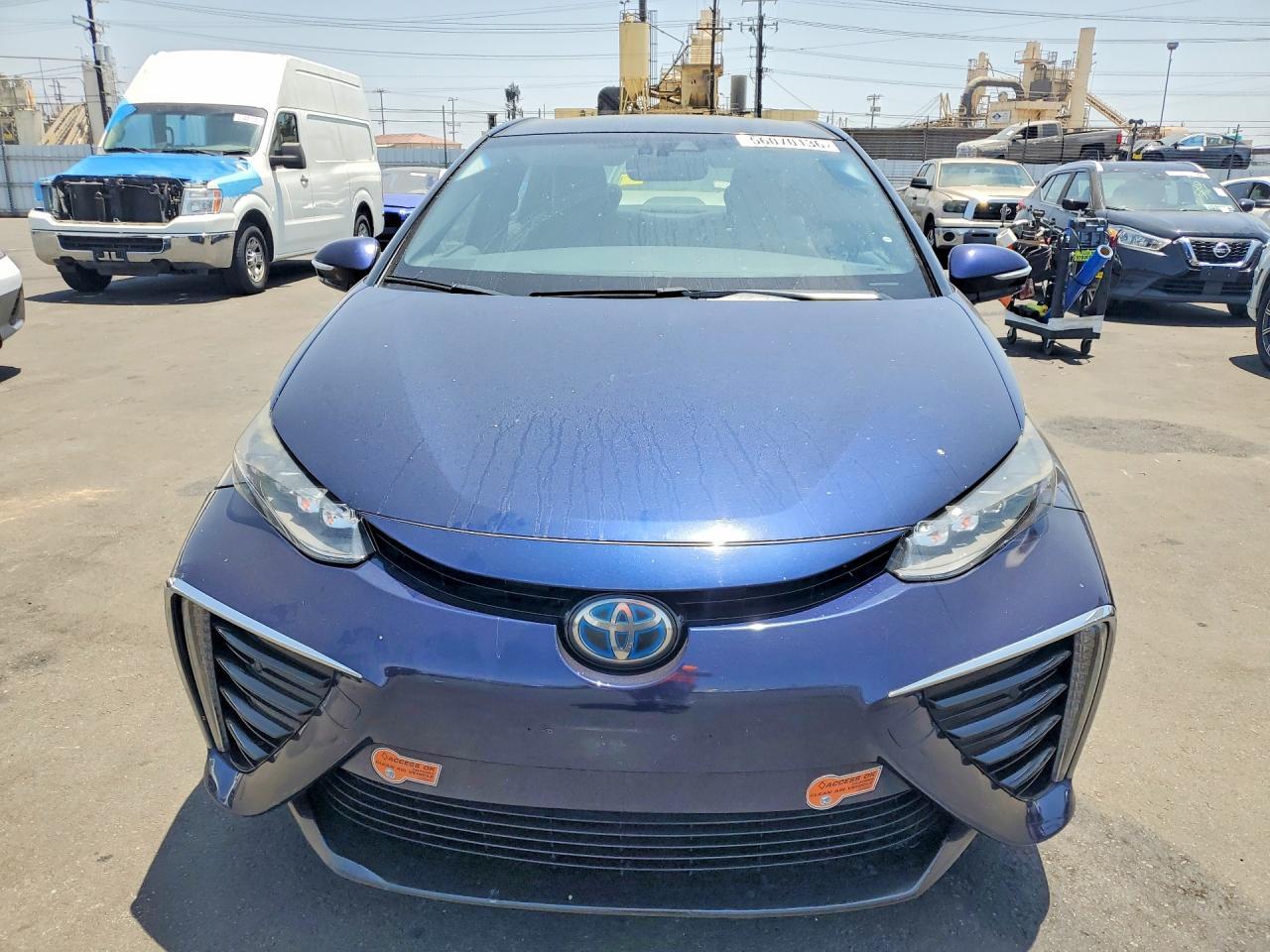 JTDBVRBD3HA001955 2017 TOYOTA MIRAI photo no. 5