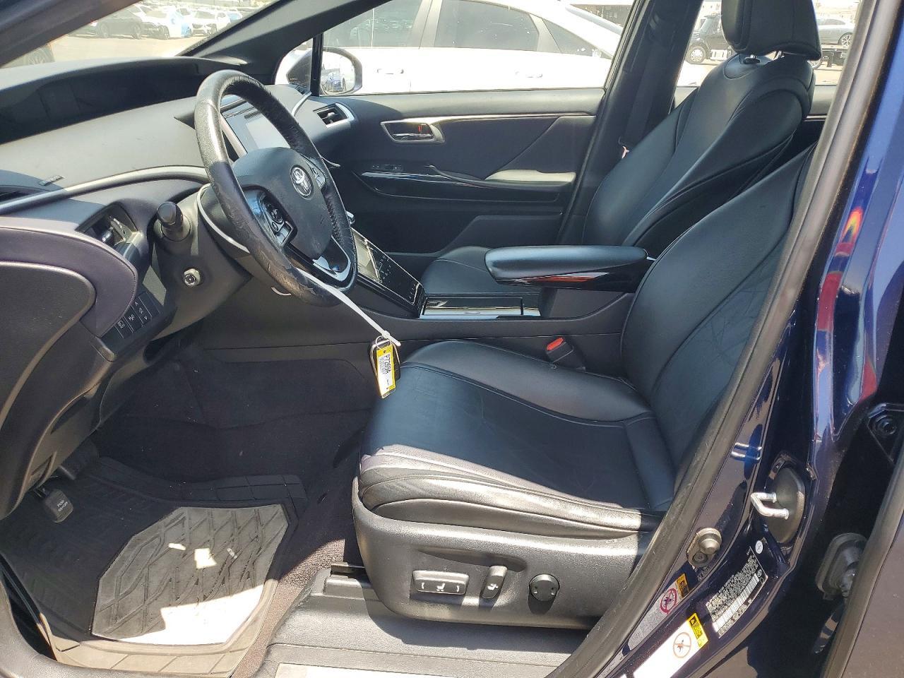 JTDBVRBD3HA001955 2017 TOYOTA MIRAI photo no. 7