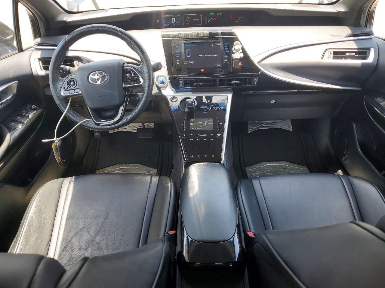 JTDBVRBD3HA001955 2017 TOYOTA MIRAI photo no. 8