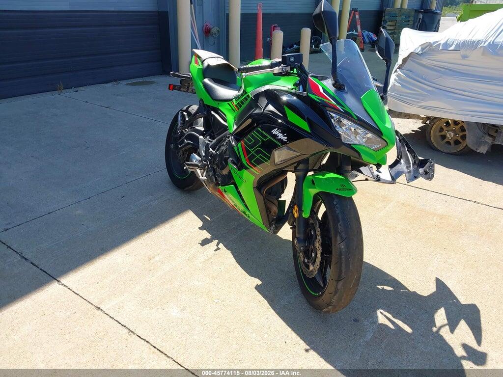ML5EXEP11PDAA0243 2023 KAWASAKI EX650 photo no. 1