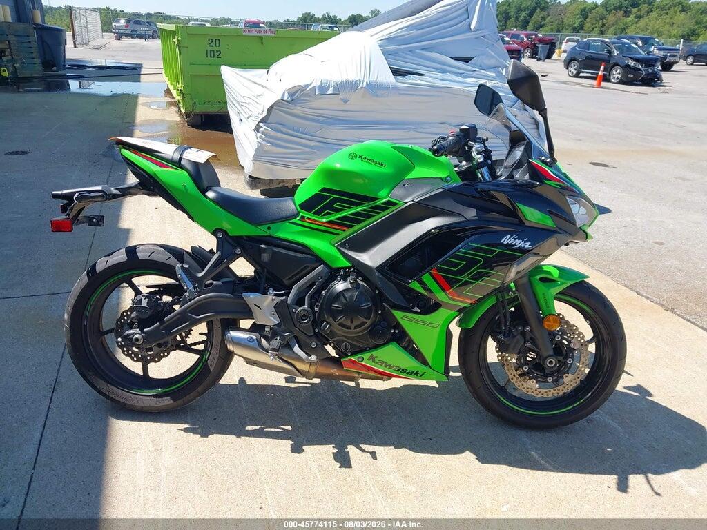 ML5EXEP11PDAA0243 2023 KAWASAKI EX650 photo no. 12