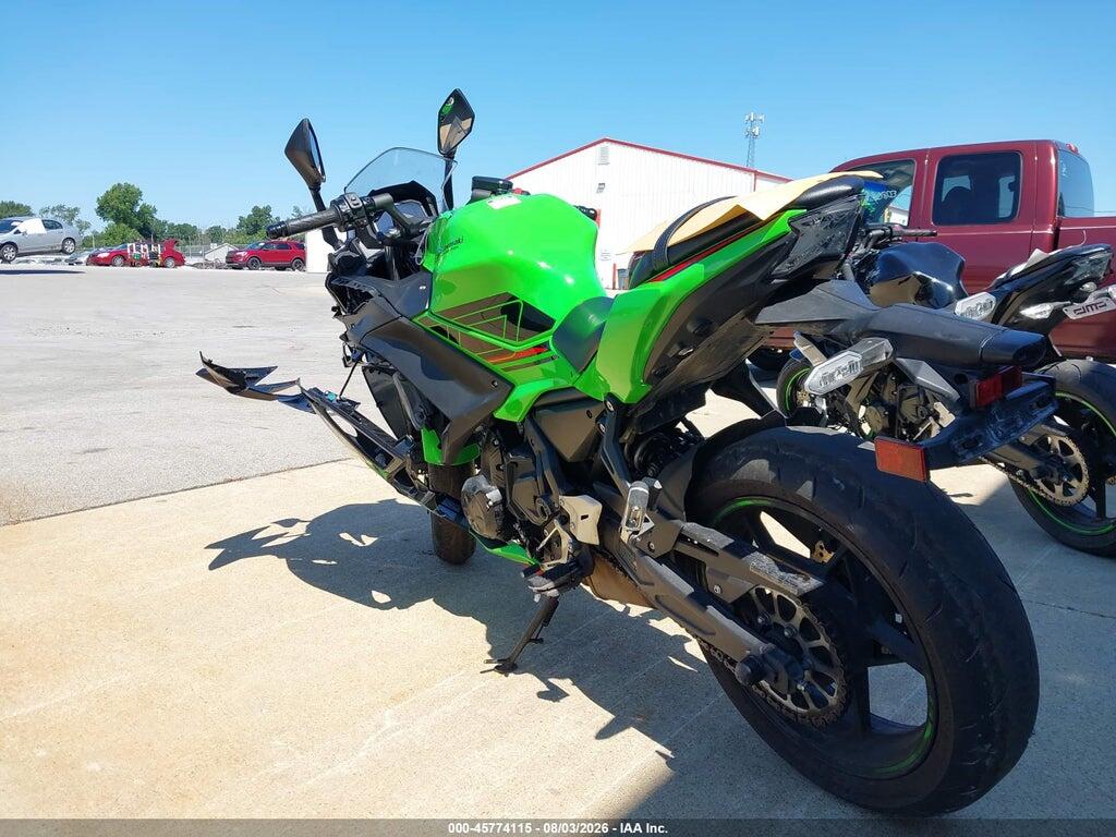 ML5EXEP11PDAA0243 2023 KAWASAKI EX650 photo no. 3