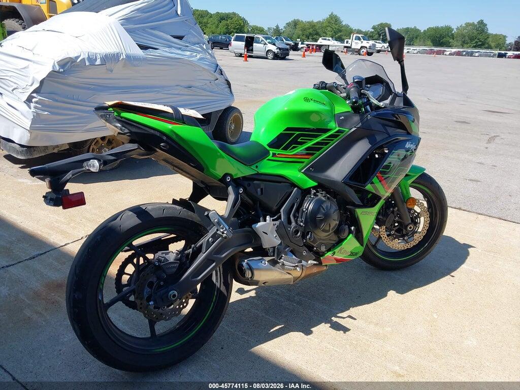 ML5EXEP11PDAA0243 2023 KAWASAKI EX650 photo no. 4