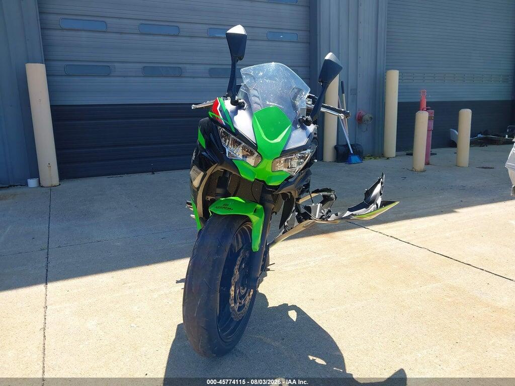 ML5EXEP11PDAA0243 2023 KAWASAKI EX650 photo no. 5