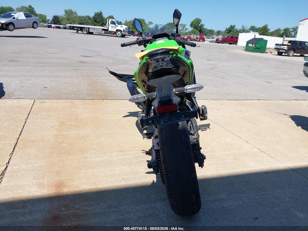 ML5EXEP11PDAA0243 2023 KAWASAKI EX650 photo no. 6