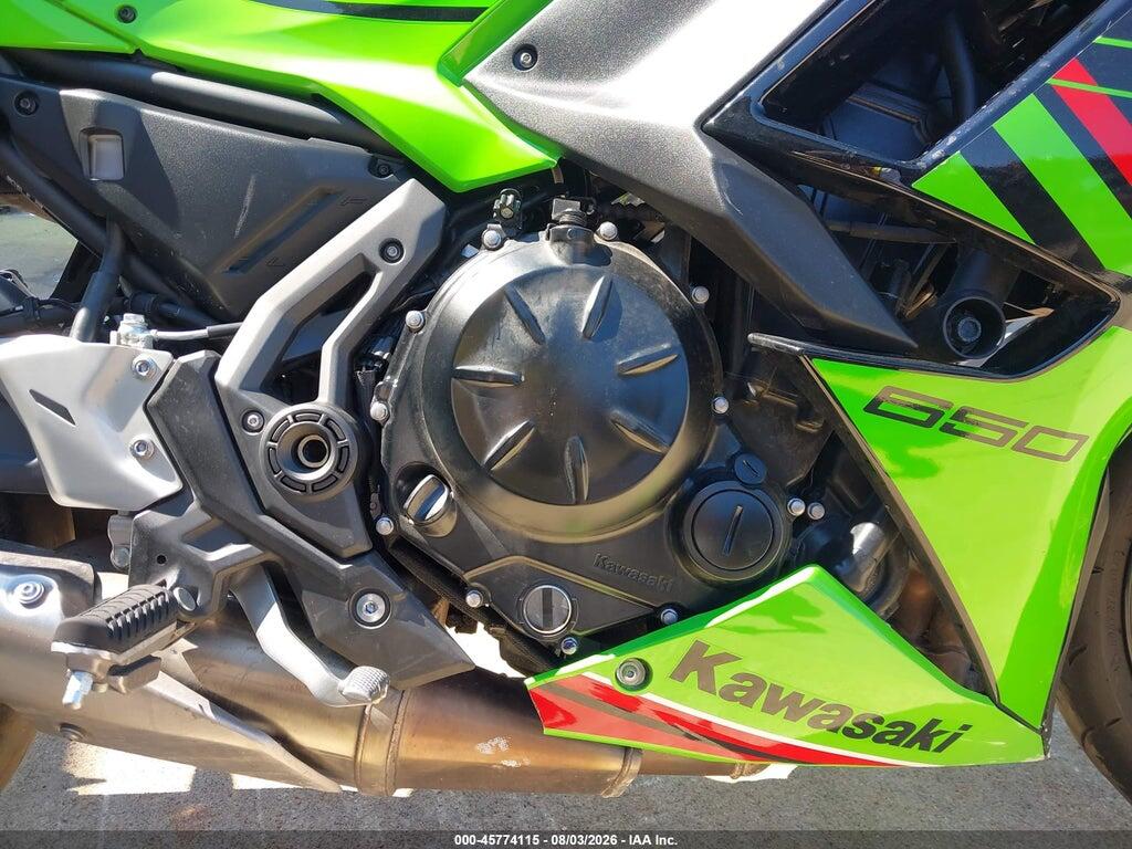 ML5EXEP11PDAA0243 2023 KAWASAKI EX650 photo no. 8