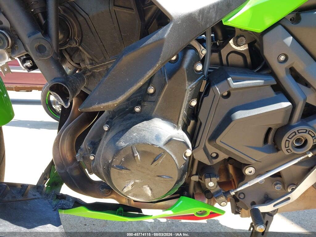 ML5EXEP11PDAA0243 2023 KAWASAKI EX650 photo no. 9