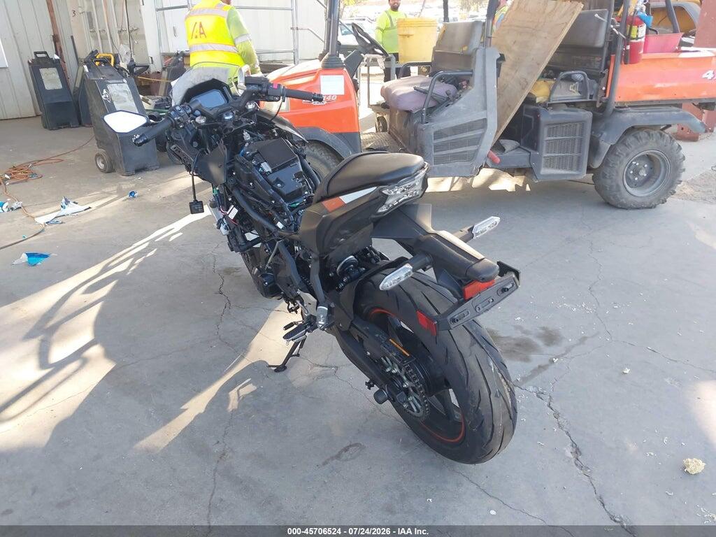 ML5EXER16PDA90913 2023 KAWASAKI EX650 photo no. 3