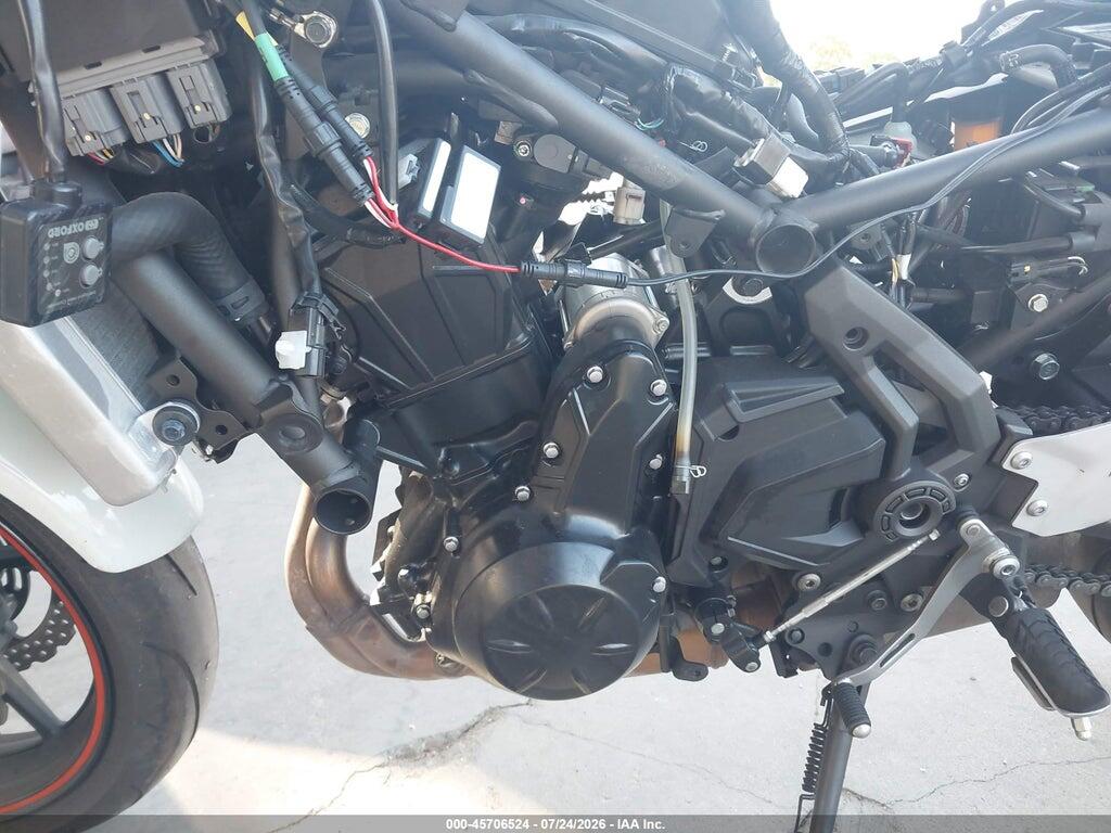 ML5EXER16PDA90913 2023 KAWASAKI EX650 photo no. 9