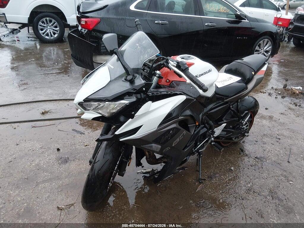 ML5EXER17PDA88832 2023 KAWASAKI EX650 photo no. 2
