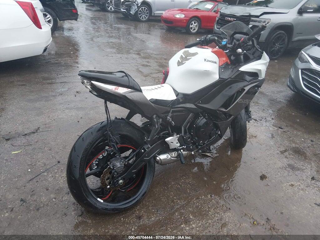 ML5EXER17PDA88832 2023 KAWASAKI EX650 photo no. 4