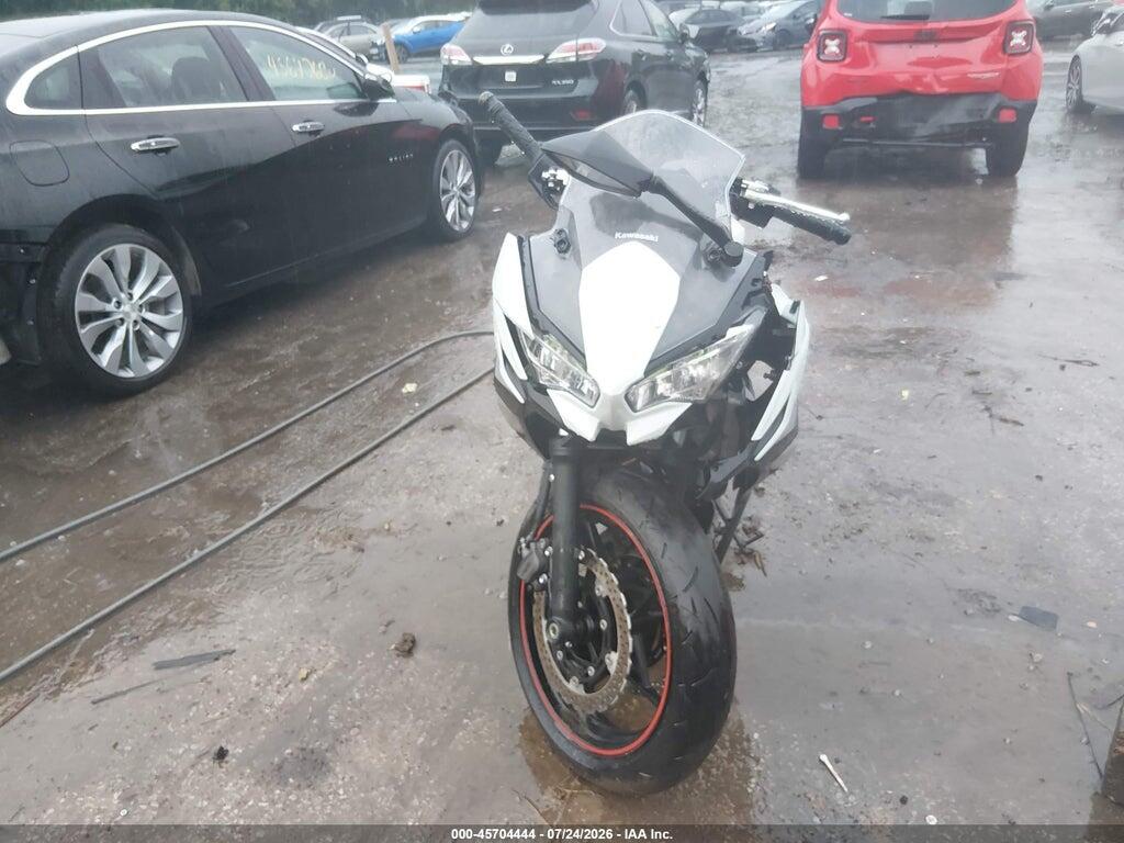 ML5EXER17PDA88832 2023 KAWASAKI EX650 photo no. 5
