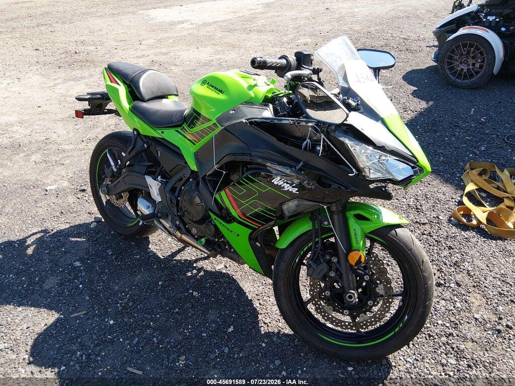 ML5EXEP18PDAB1059 2023 KAWASAKI EX650 photo no. 1