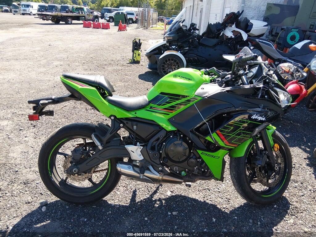 ML5EXEP18PDAB1059 2023 KAWASAKI EX650 photo no. 11