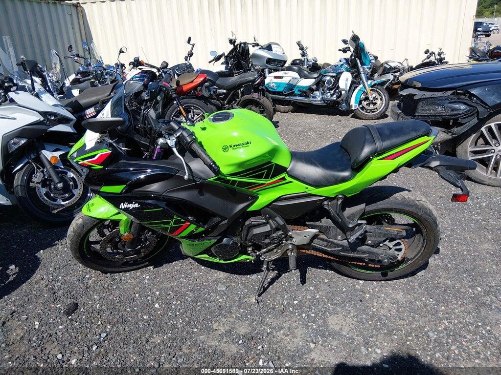 ML5EXEP18PDAB1059 2023 KAWASAKI EX650 photo no. 12