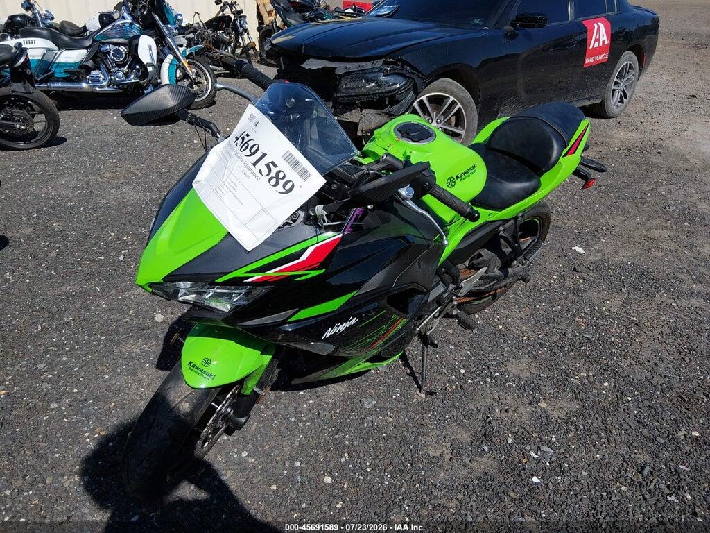 ML5EXEP18PDAB1059 2023 KAWASAKI EX650 photo no. 2