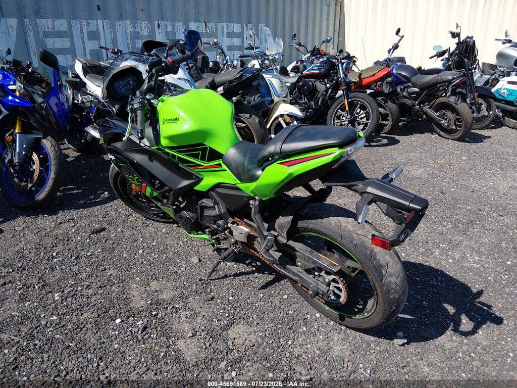 ML5EXEP18PDAB1059 2023 KAWASAKI EX650 photo no. 3