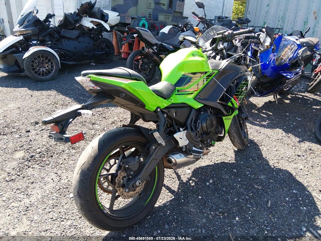 ML5EXEP18PDAB1059 2023 KAWASAKI EX650 photo no. 4