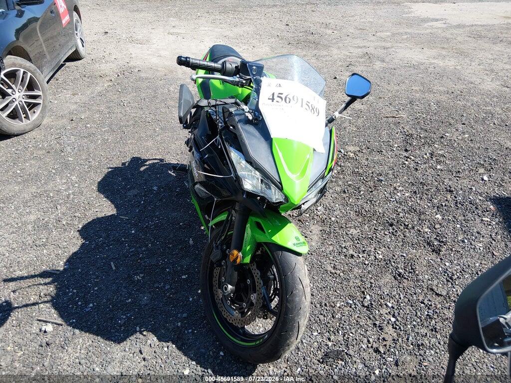ML5EXEP18PDAB1059 2023 KAWASAKI EX650 photo no. 5