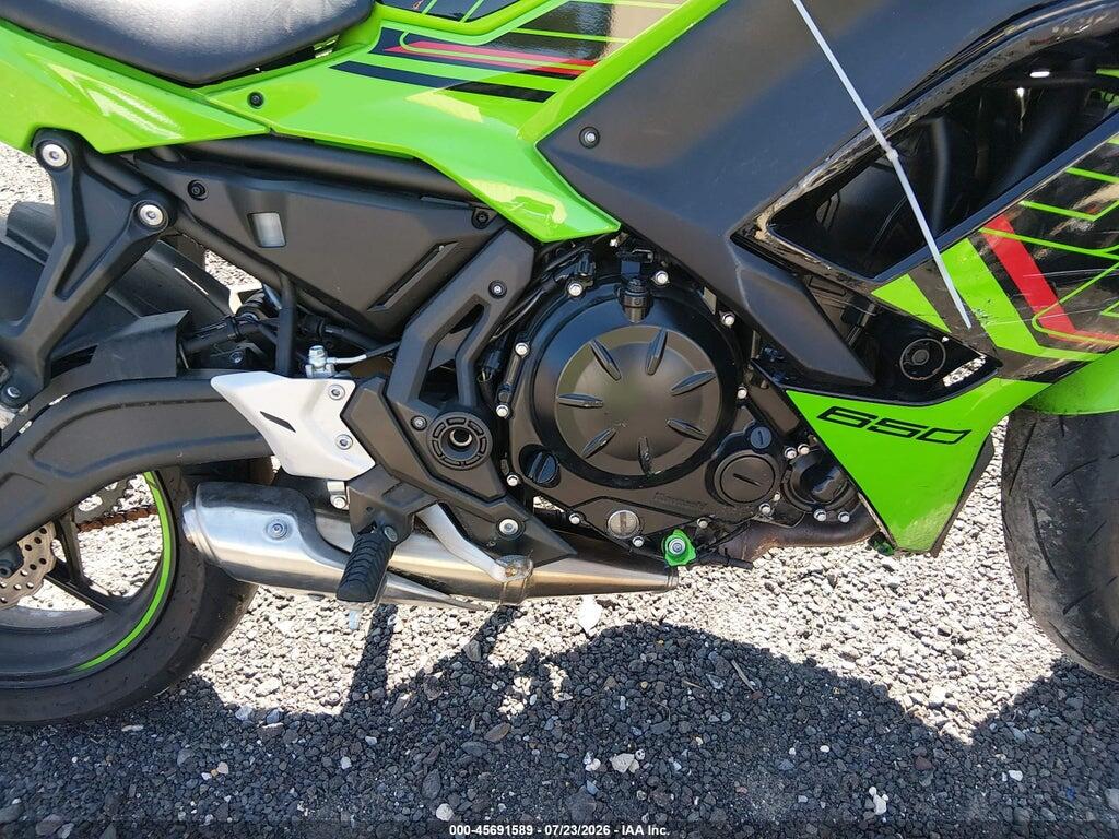 ML5EXEP18PDAB1059 2023 KAWASAKI EX650 photo no. 8