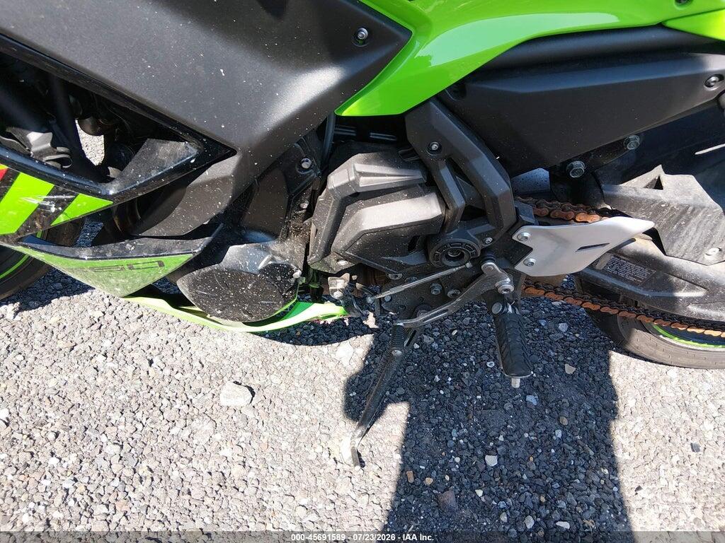 ML5EXEP18PDAB1059 2023 KAWASAKI EX650 photo no. 9