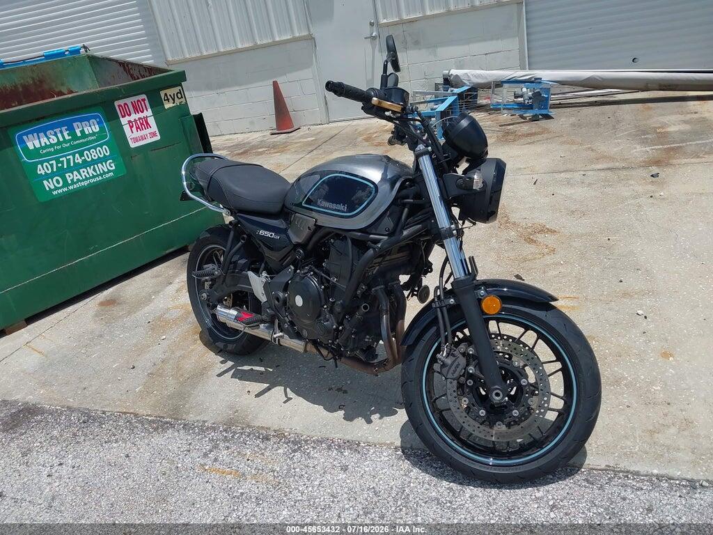 ML5EREM14PDAA9002 2023 KAWASAKI ER650 photo no. 1