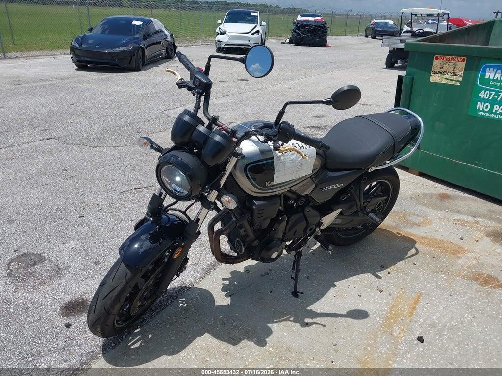 ML5EREM14PDAA9002 2023 KAWASAKI ER650 photo no. 2