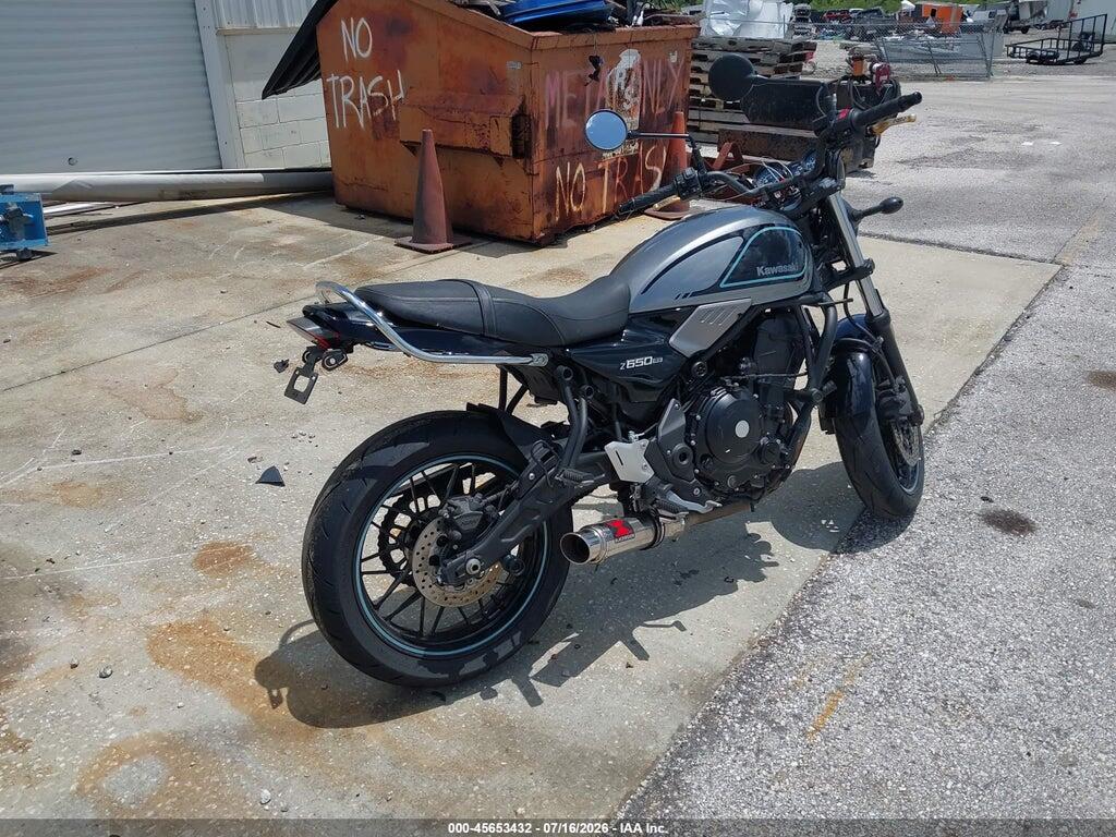 ML5EREM14PDAA9002 2023 KAWASAKI ER650 photo no. 4