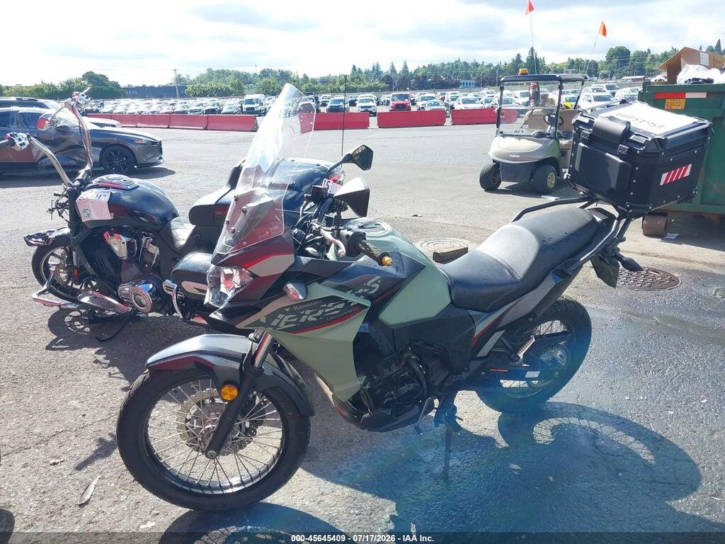 JKALE8B18PDA03246 2023 KAWASAKI KLE300 photo no. 2