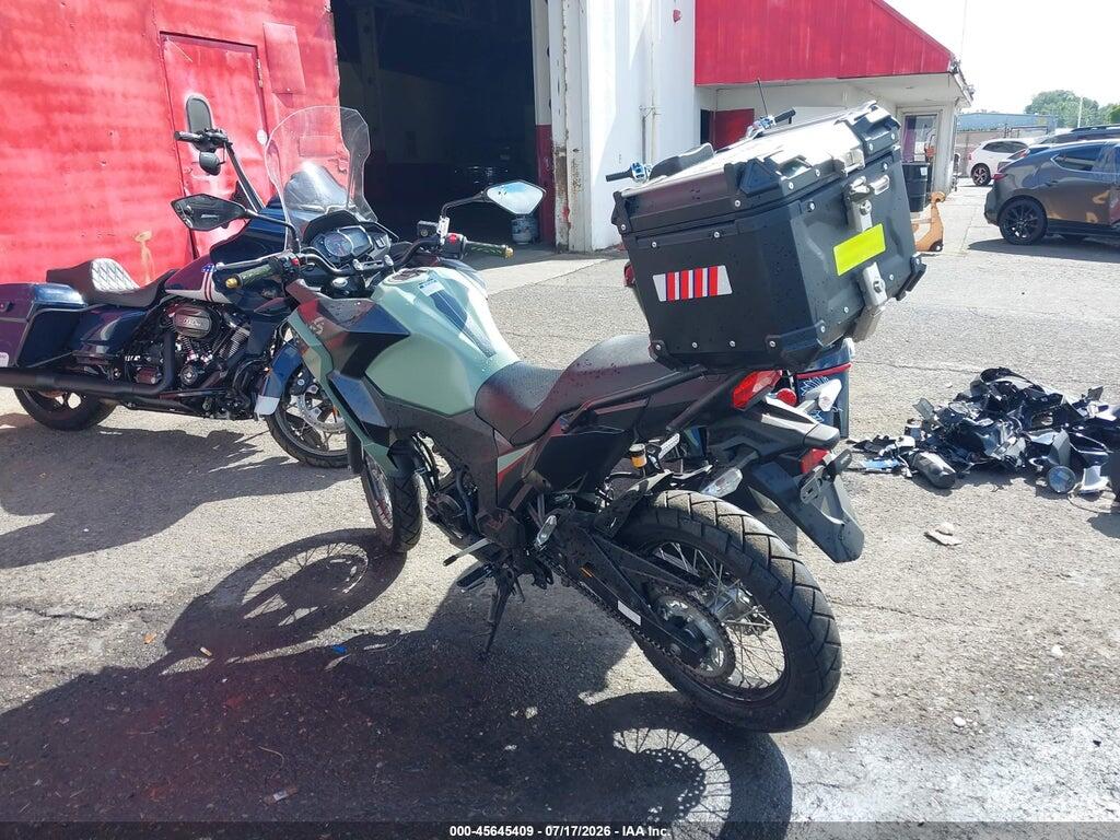 JKALE8B18PDA03246 2023 KAWASAKI KLE300 photo no. 3