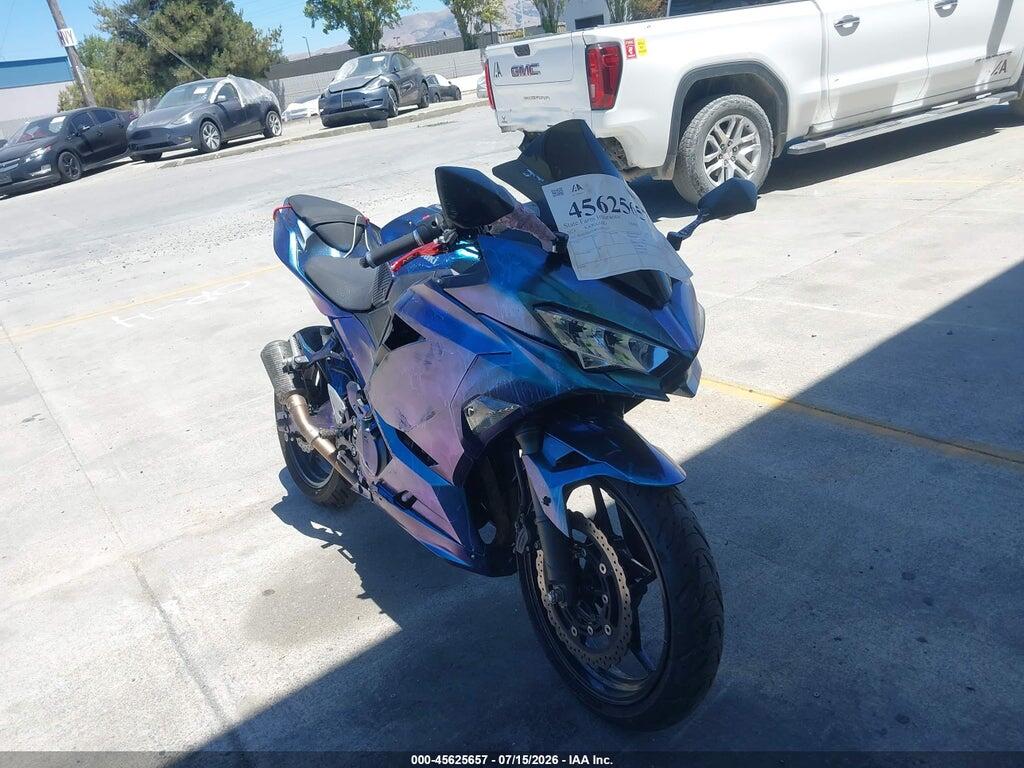 JKAEXKH10PDAP6375 2023 KAWASAKI EX400 photo no. 1