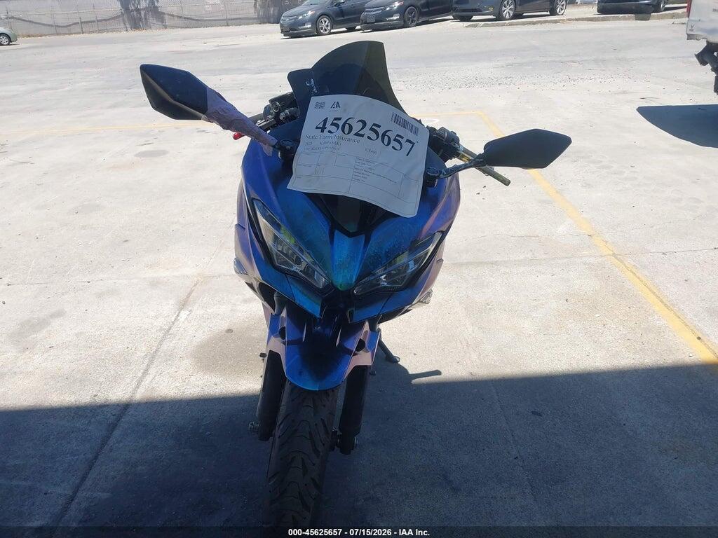 JKAEXKH10PDAP6375 2023 KAWASAKI EX400 photo no. 5