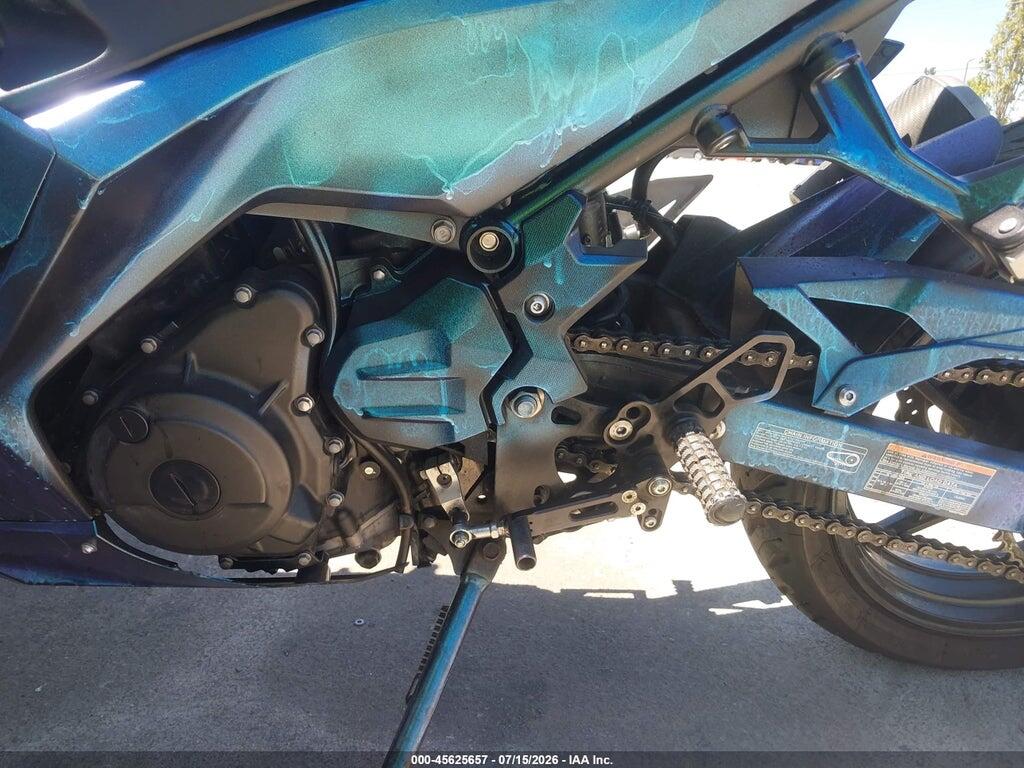 JKAEXKH10PDAP6375 2023 KAWASAKI EX400 photo no. 9