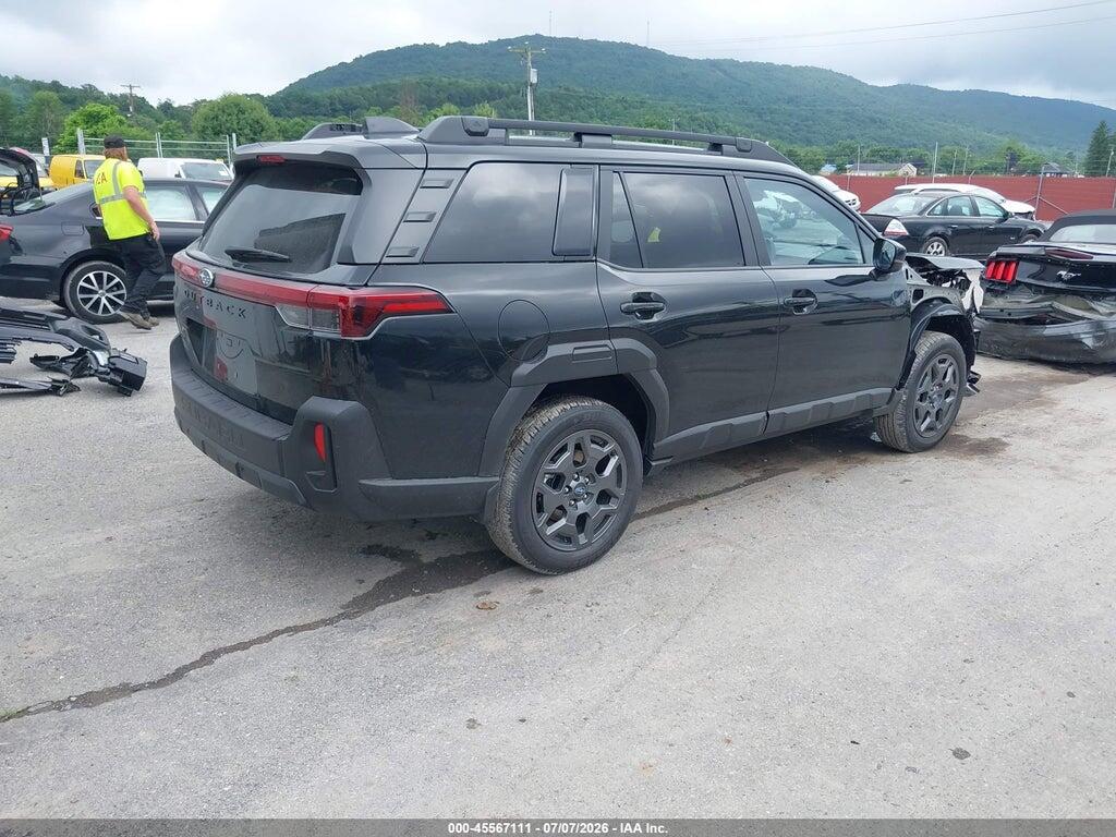 JF2BUPBD5TY541493 2026 SUBARU OUTBACK photo no. 4