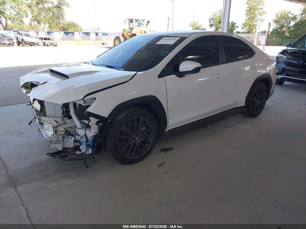 JF1VBAH6XT9804584 2026 SUBARU WRX photo no. 2