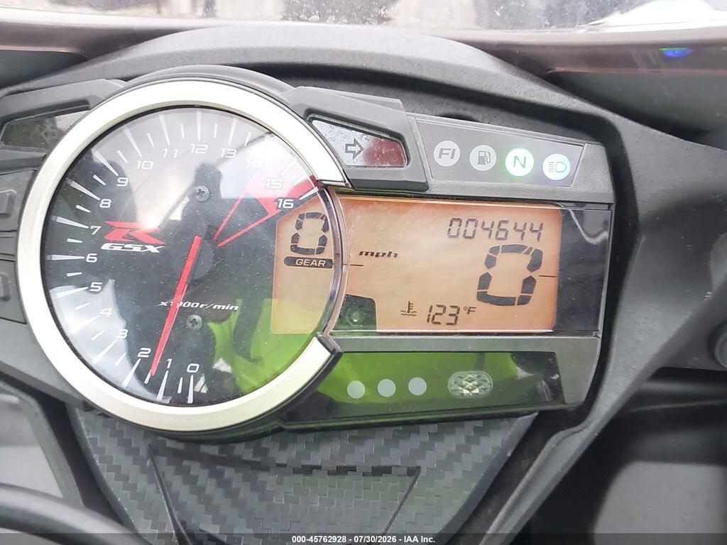 JS1GR7MA9T7100619 2026 SUZUKI GSX-R750 photo no. 7