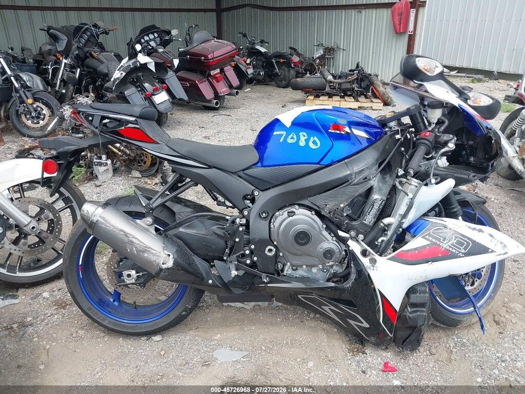 JS1GN7FA4T7101217 2026 SUZUKI GSX-R600 photo no. 11