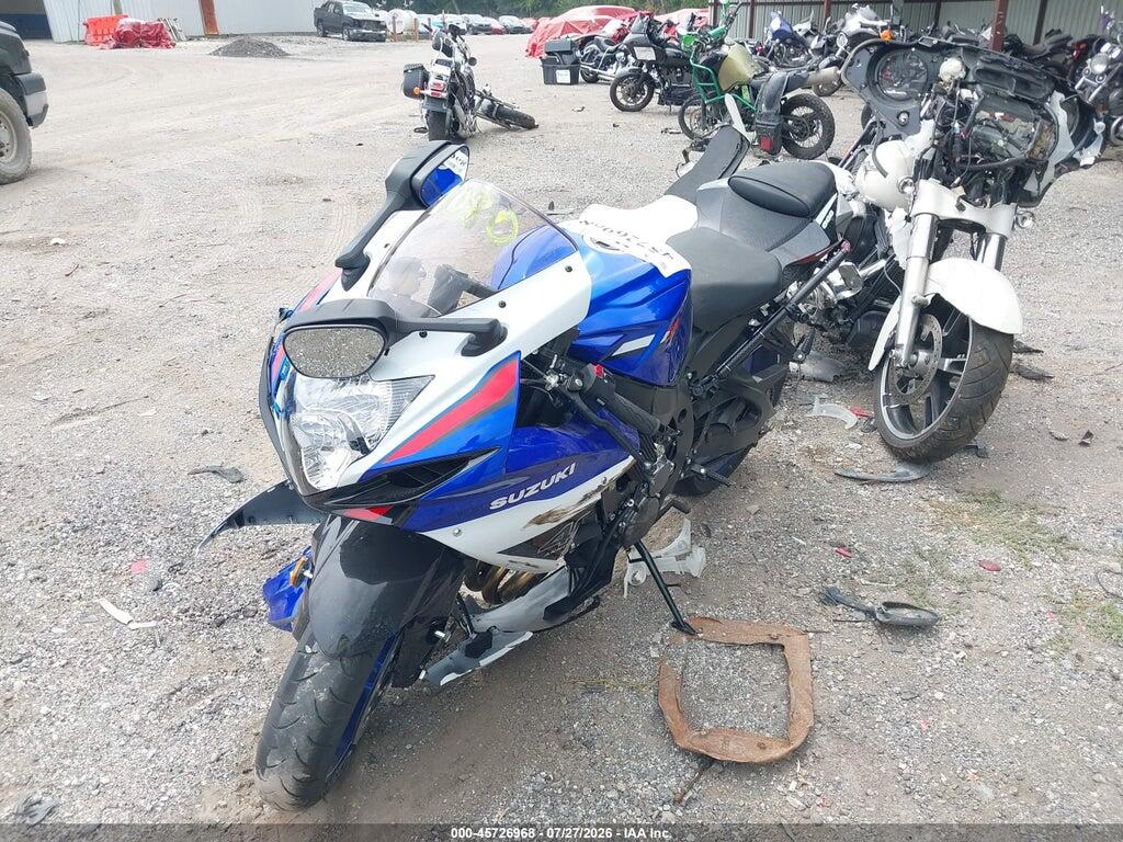 JS1GN7FA4T7101217 2026 SUZUKI GSX-R600 photo no. 2