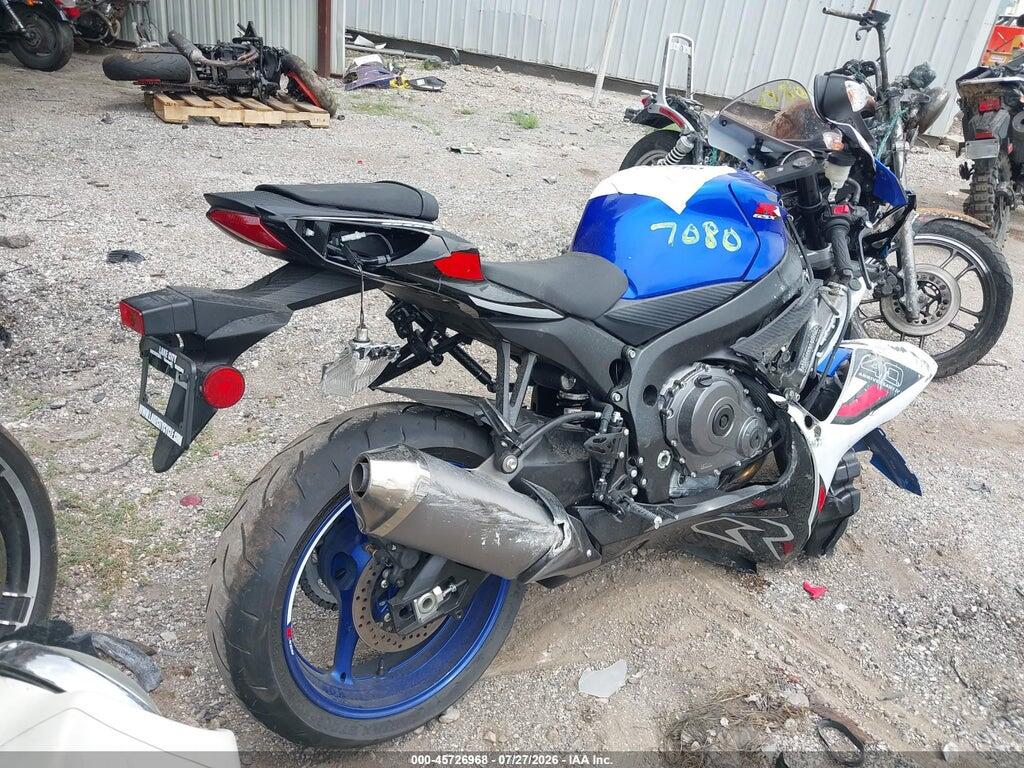 JS1GN7FA4T7101217 2026 SUZUKI GSX-R600 photo no. 4