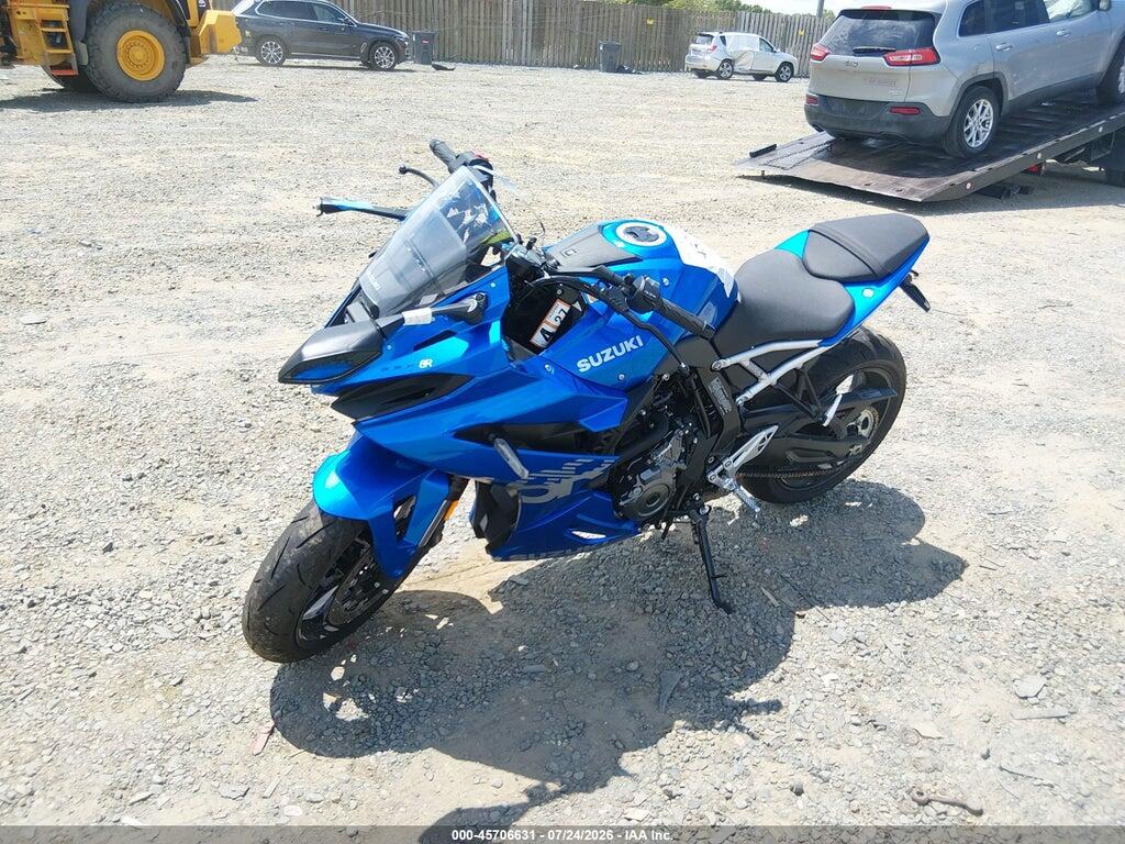 JS1EM13B8T7100835 2026 SUZUKI GSX800 photo no. 2