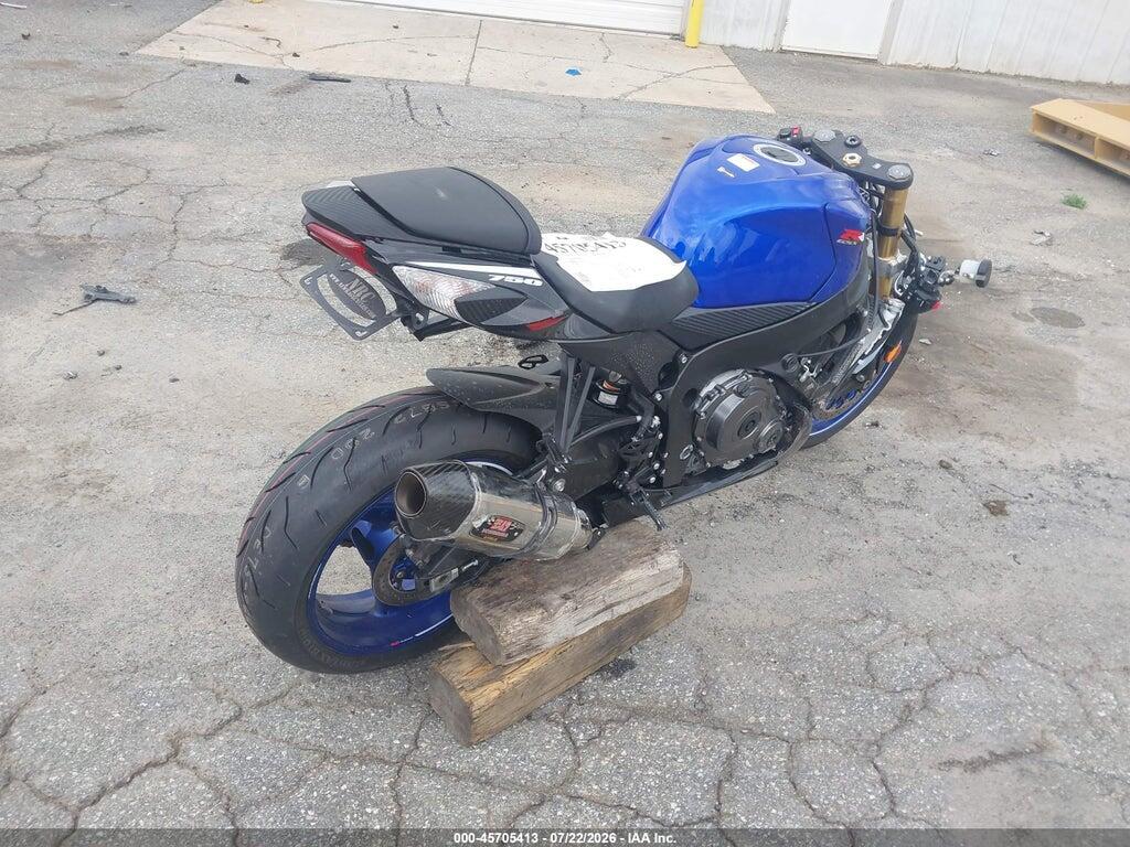 JS1GR7MA3T7101412 2026 SUZUKI GSX-R750 photo no. 4