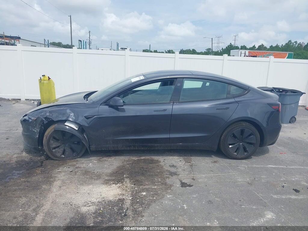 5YJ3E1EAXTF117774 2026 TESLA MODEL 3 photo no. 12