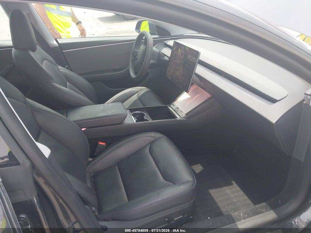 5YJ3E1EAXTF117774 2026 TESLA MODEL 3 photo no. 5