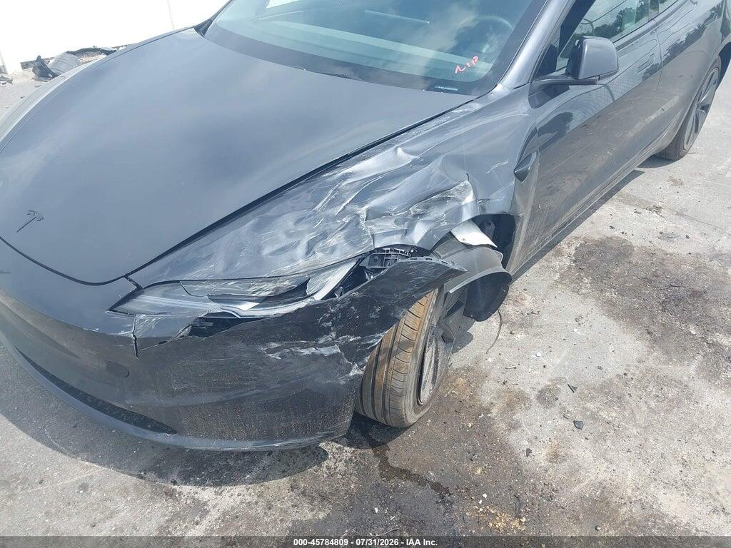 5YJ3E1EAXTF117774 2026 TESLA MODEL 3 photo no. 6