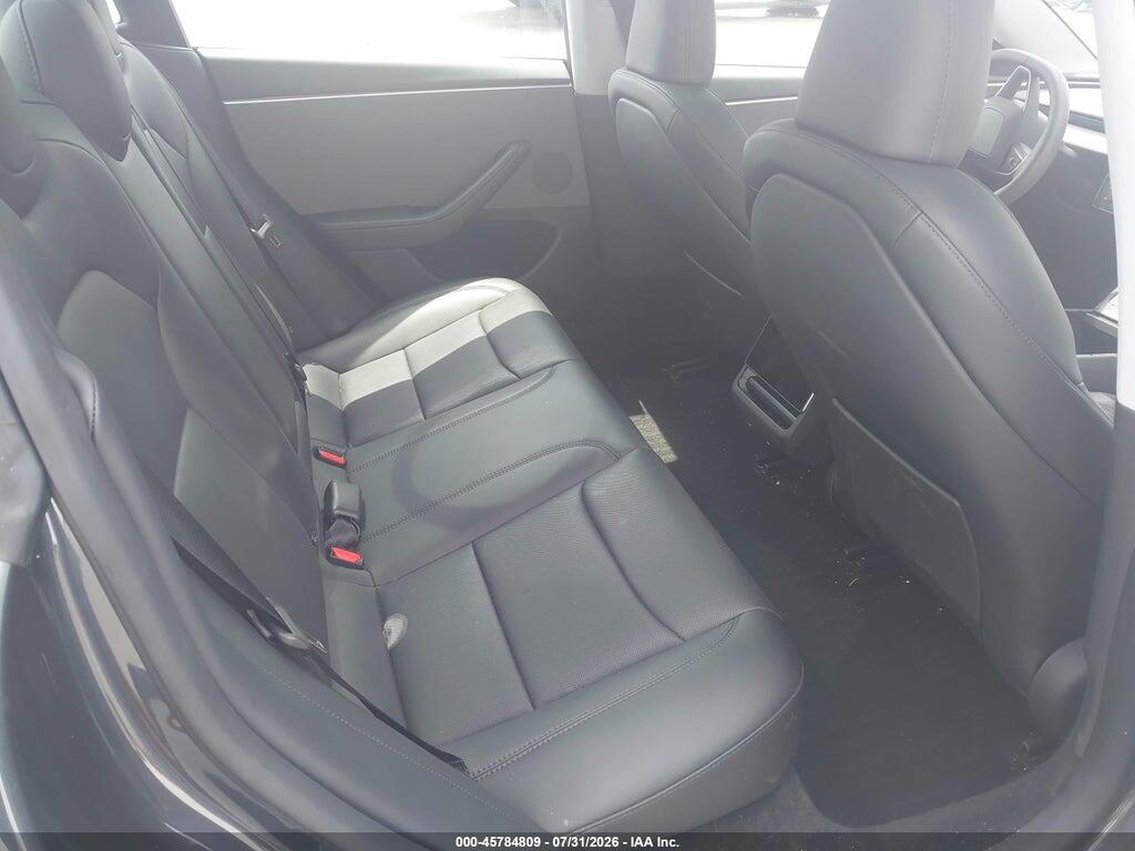 5YJ3E1EAXTF117774 2026 TESLA MODEL 3 photo no. 8