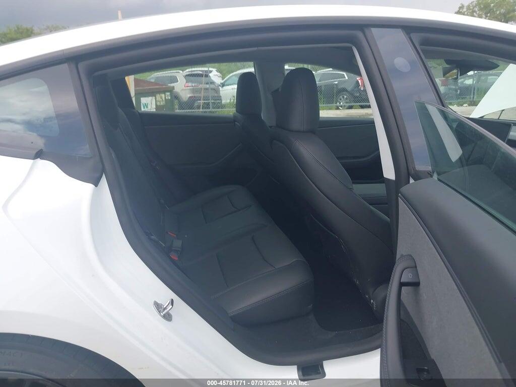 5YJ3E1EA7TF190942 2026 TESLA MODEL 3 photo no. 8
