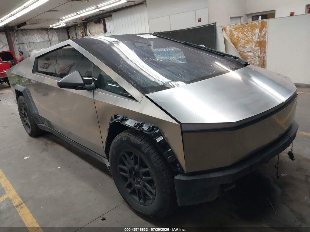 7G2CEHEDXTA090864 2026 TESLA CYBERTRUCK photo no. 1
