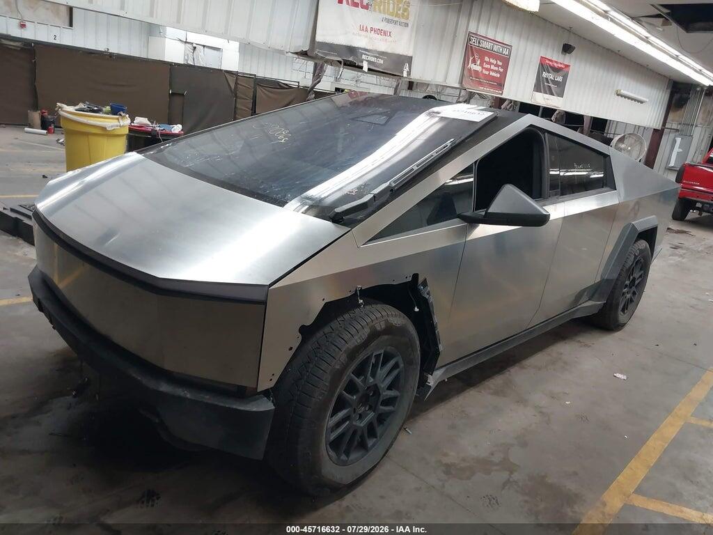 7G2CEHEDXTA090864 2026 TESLA CYBERTRUCK photo no. 2
