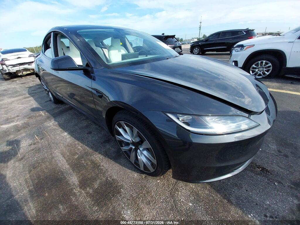 5YJ3E1EA3TF168047 2026 TESLA MODEL 3 photo no. 1