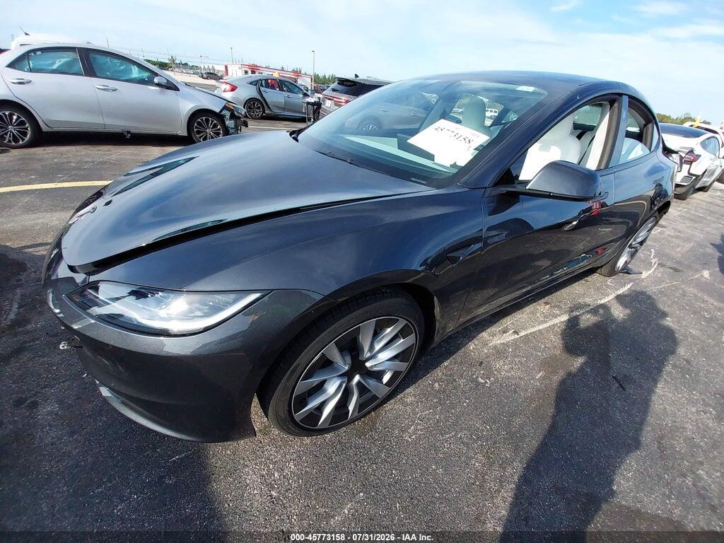 5YJ3E1EA3TF168047 2026 TESLA MODEL 3 photo no. 2